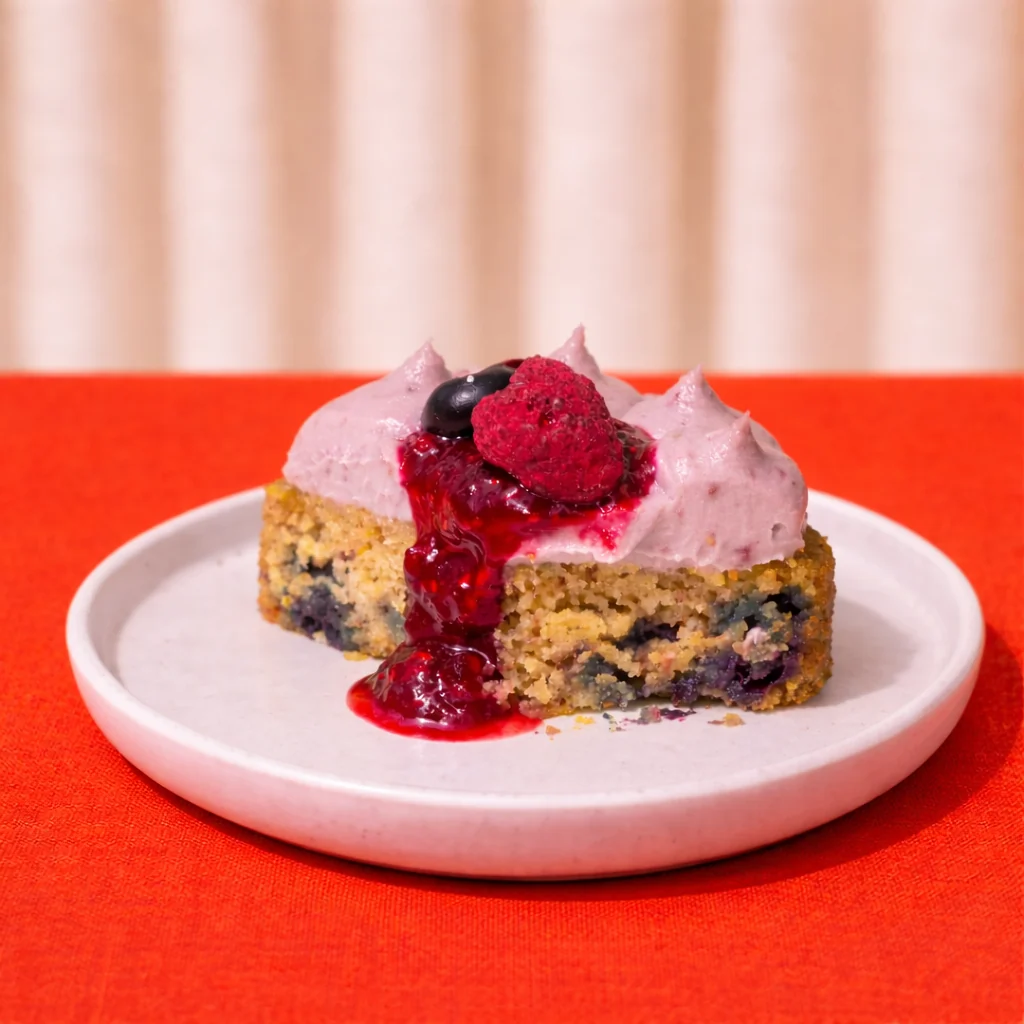 Berry & Cream Cake - Image 3