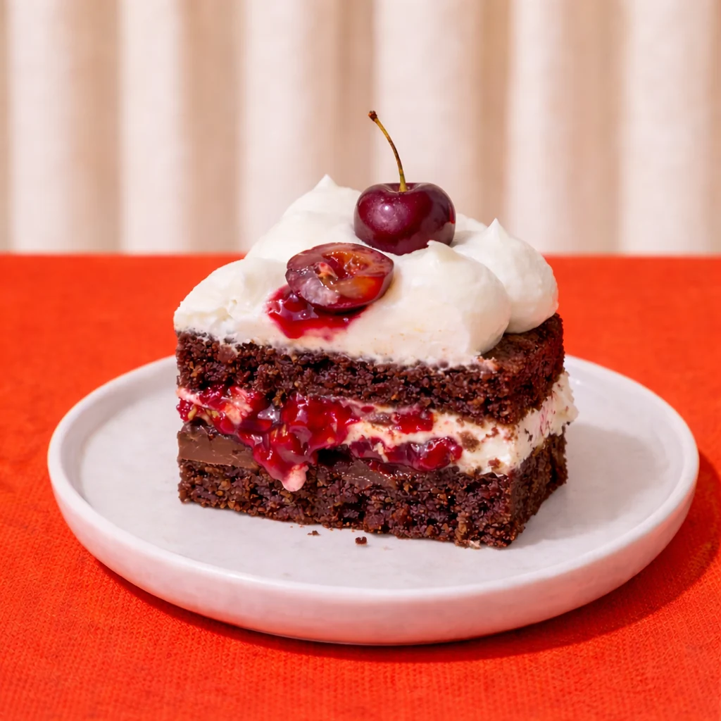 Cherry & Cacao Millet Cake - Image 3