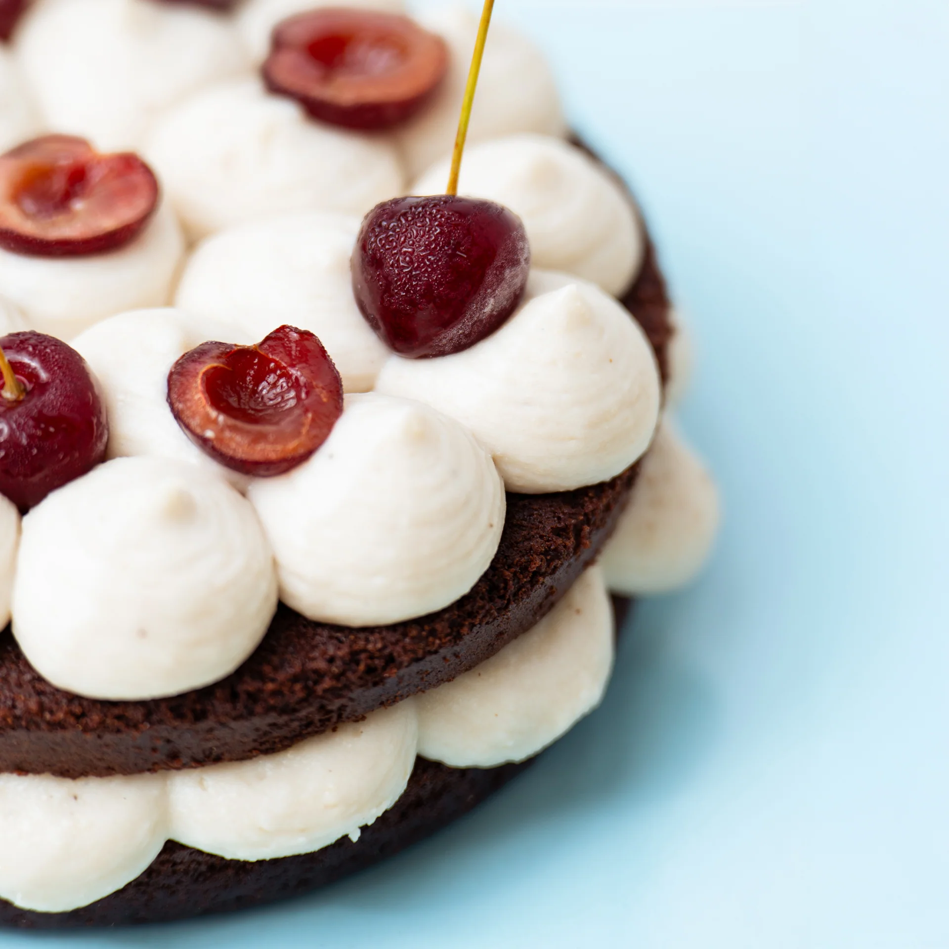 Cherry & Cacao Millet Cake - Image 6
