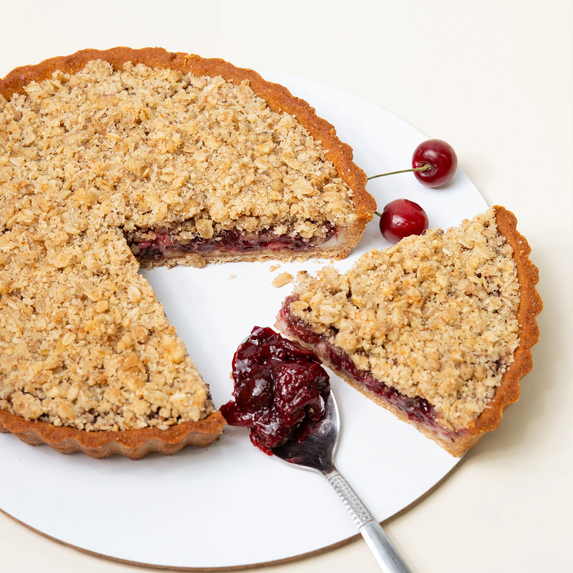 Cherry Cobbler Tart - Image 2