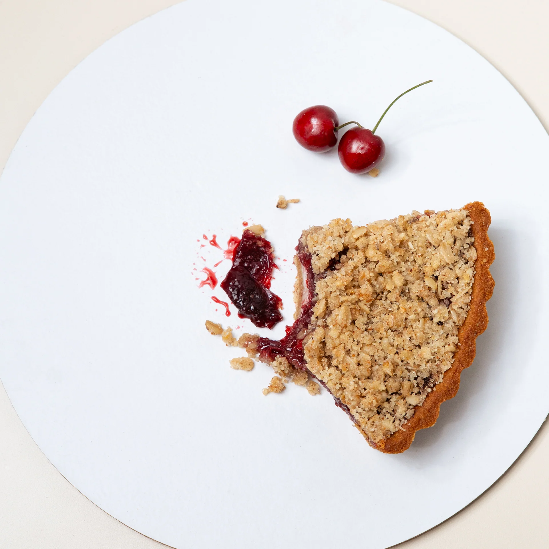 Cherry Cobbler Tart - Image 4