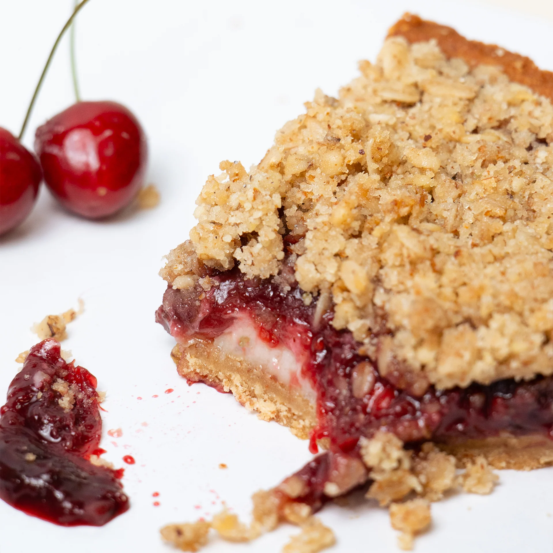 Cherry Cobbler Tart - Image 5