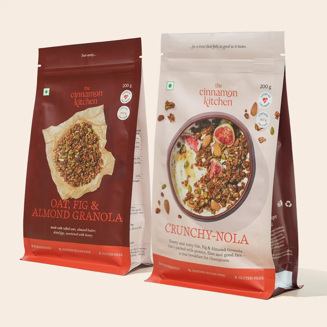 Oat Fig & Almond Granola - Image 4