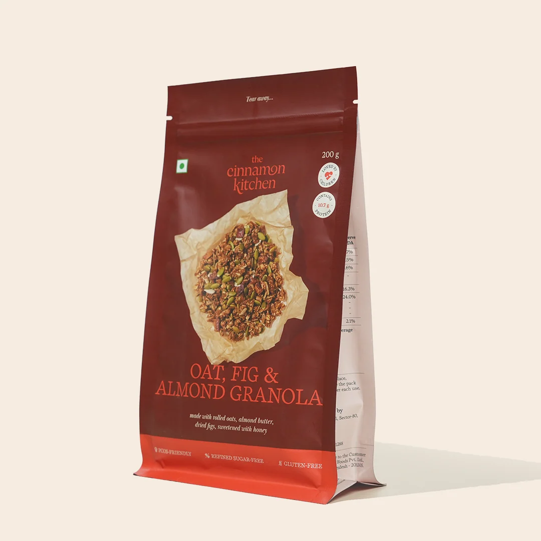 Oat Fig & Almond Granola - Image 5