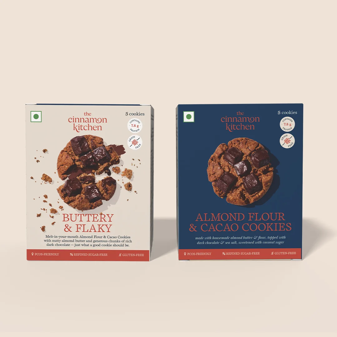 Almond Flour & Cacao Cookies - Image 5