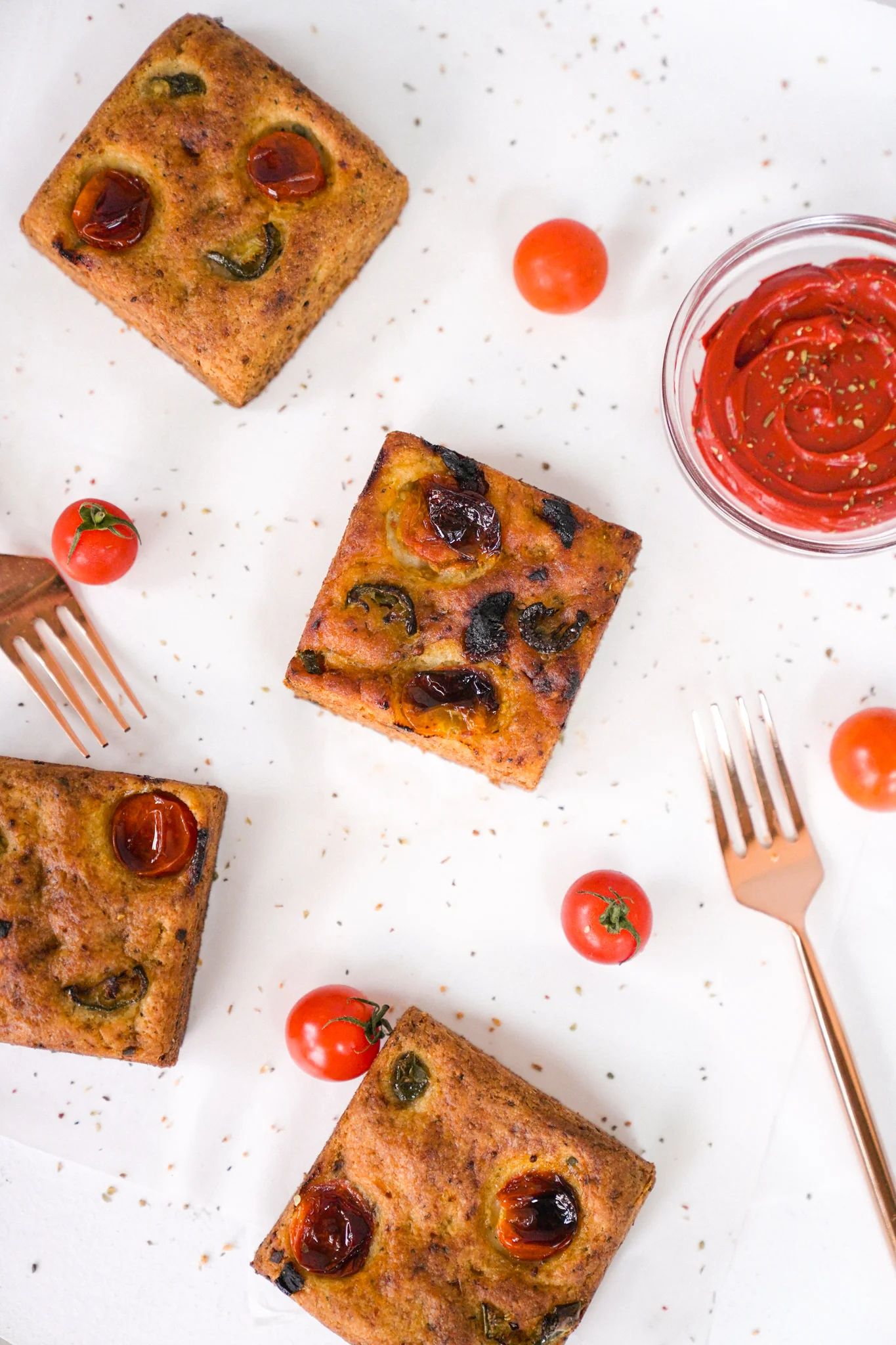 Jalapeno & Sundried Tomato Millet Focaccia - Image 3