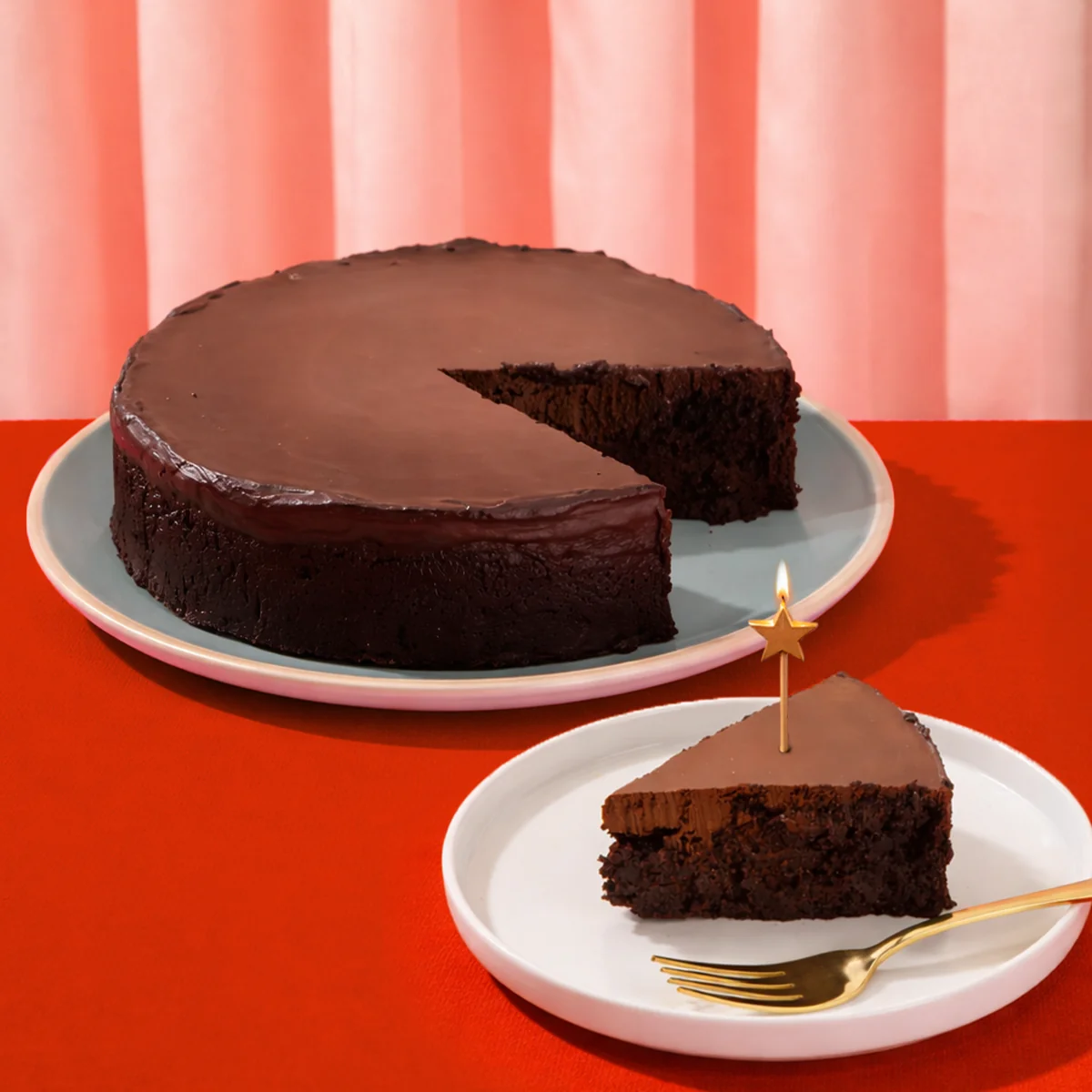 Sugar-Free & Flourless Cacao Cake - Image 3