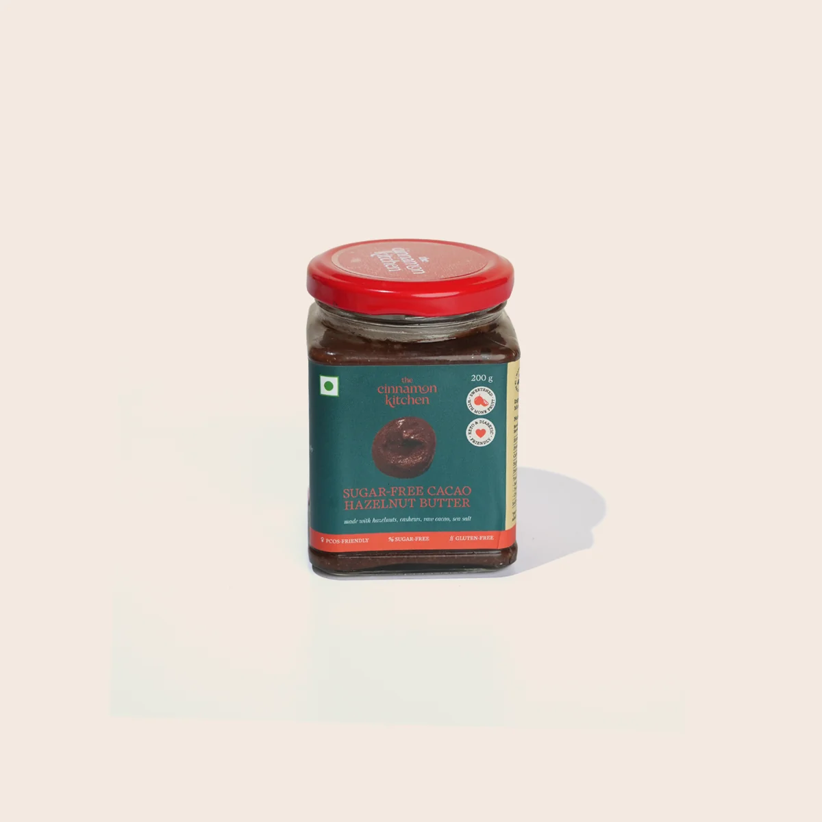 Sugar-Free Cacao Hazelnut Butter - Image 3