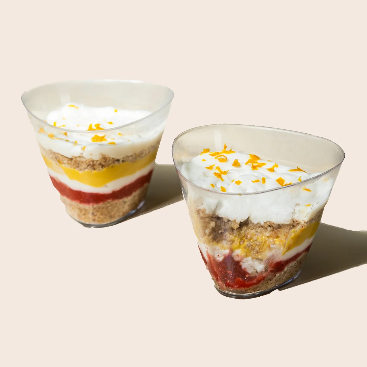 Sugar-Free Mango & Strawberry Cake - Image 3