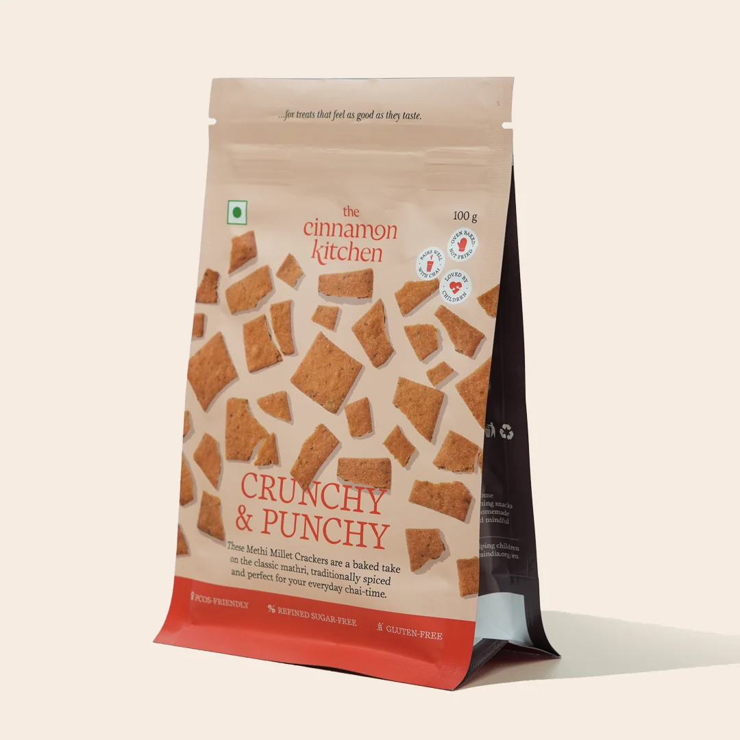 Methi Millet Crackers - Image 4