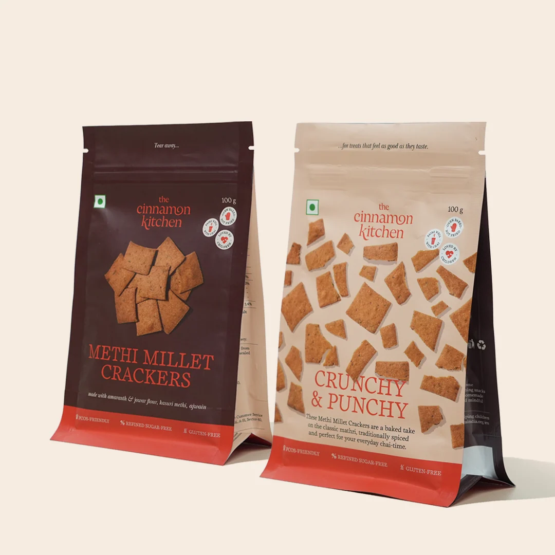 Methi Millet Crackers - Image 5