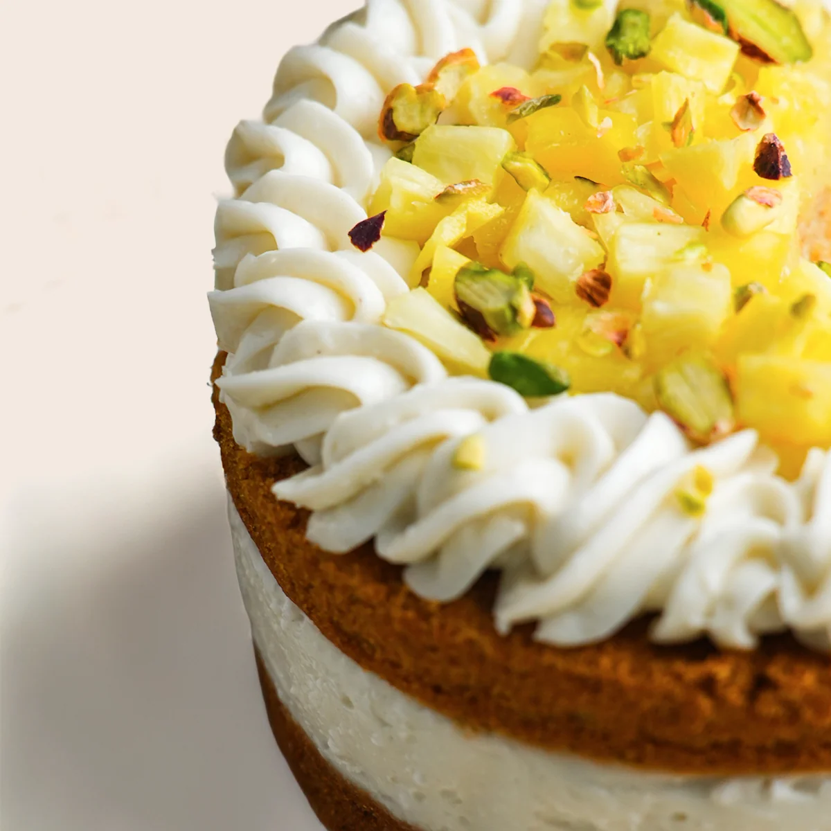 Pineapple & Cream Cake - Image 5