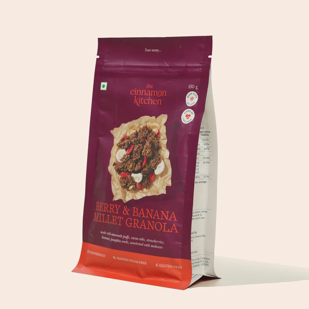 Berry & Banana Millet Granola - Image 3