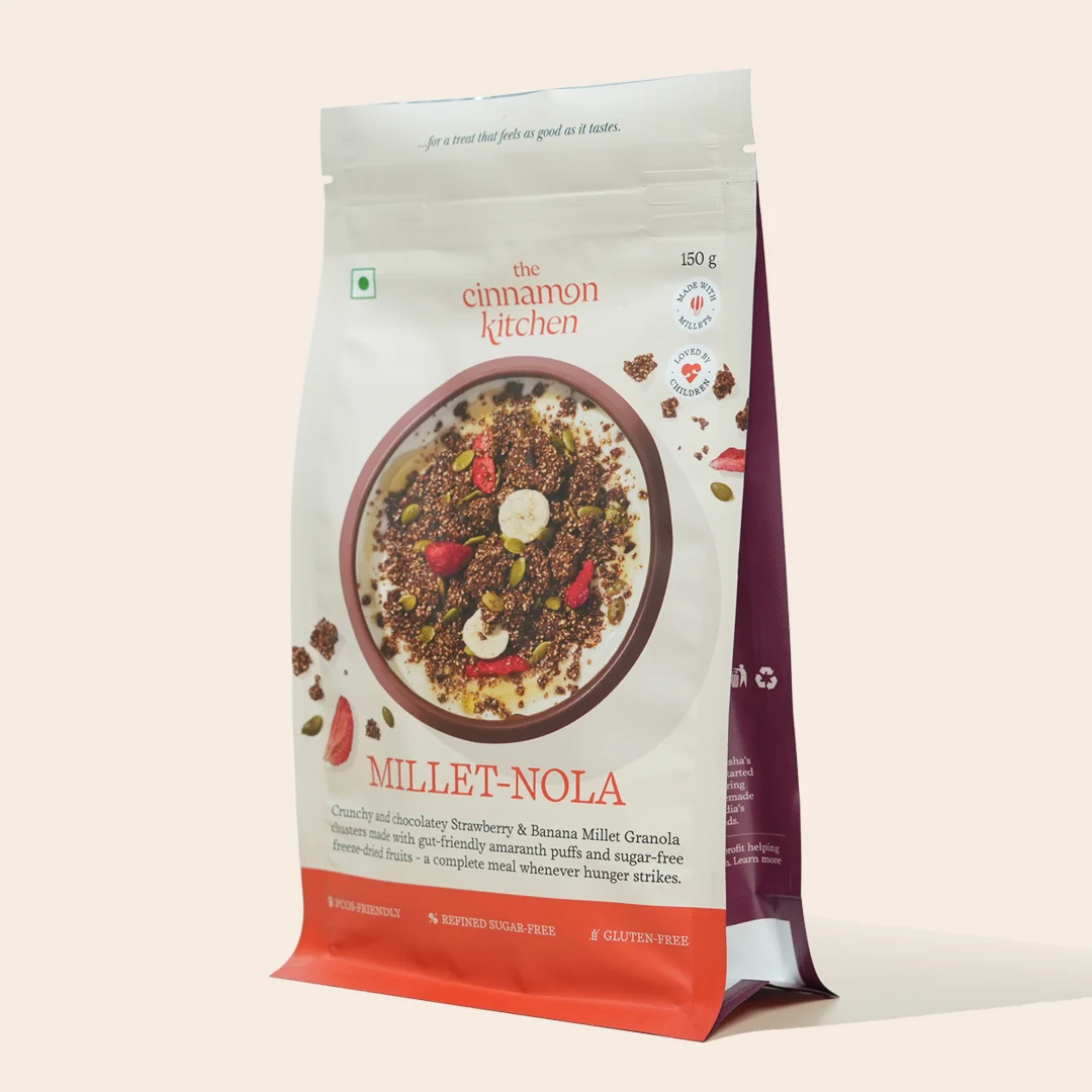 Berry & Banana Millet Granola - Image 4