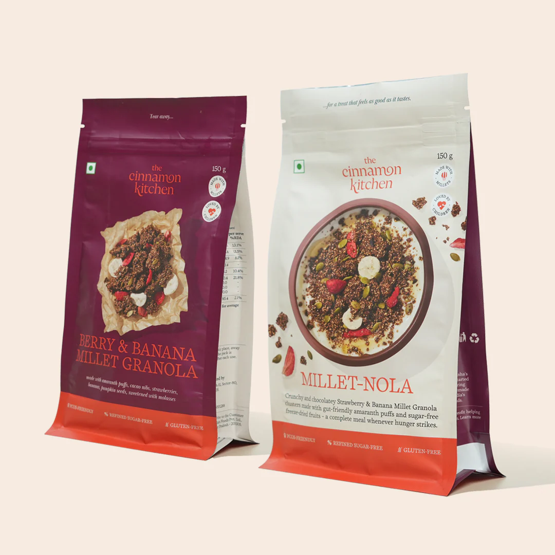 Berry & Banana Millet Granola - Image 5