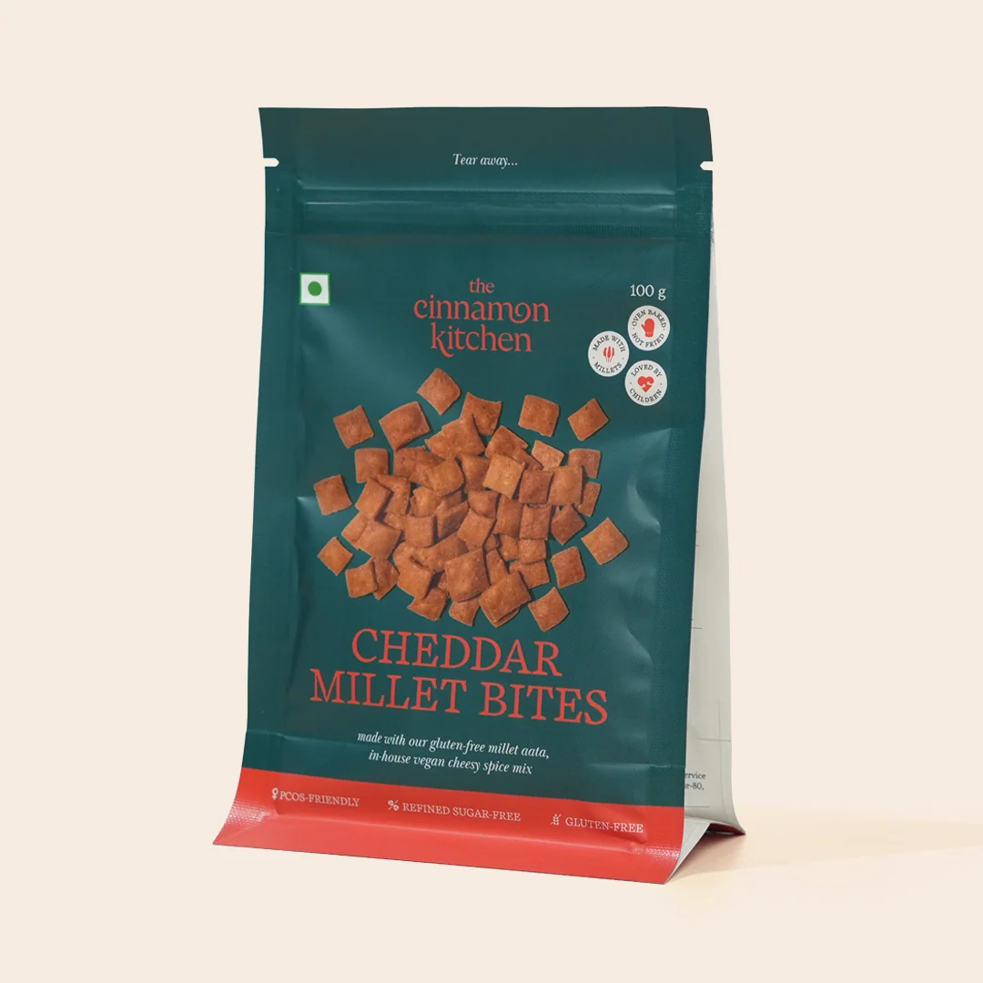 Cheddar Millet Bites - Image 3