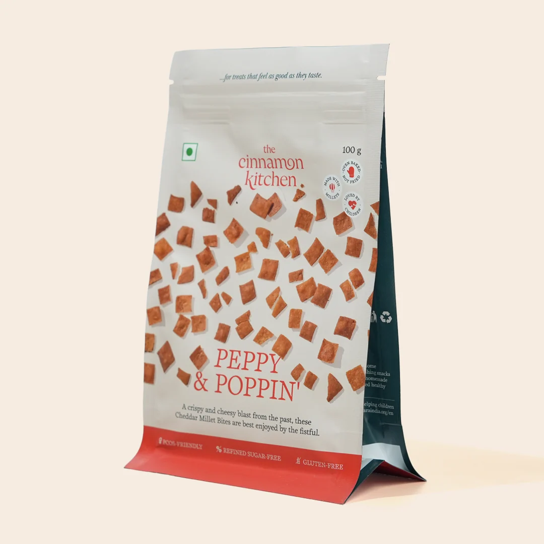 Cheddar Millet Bites - Image 4