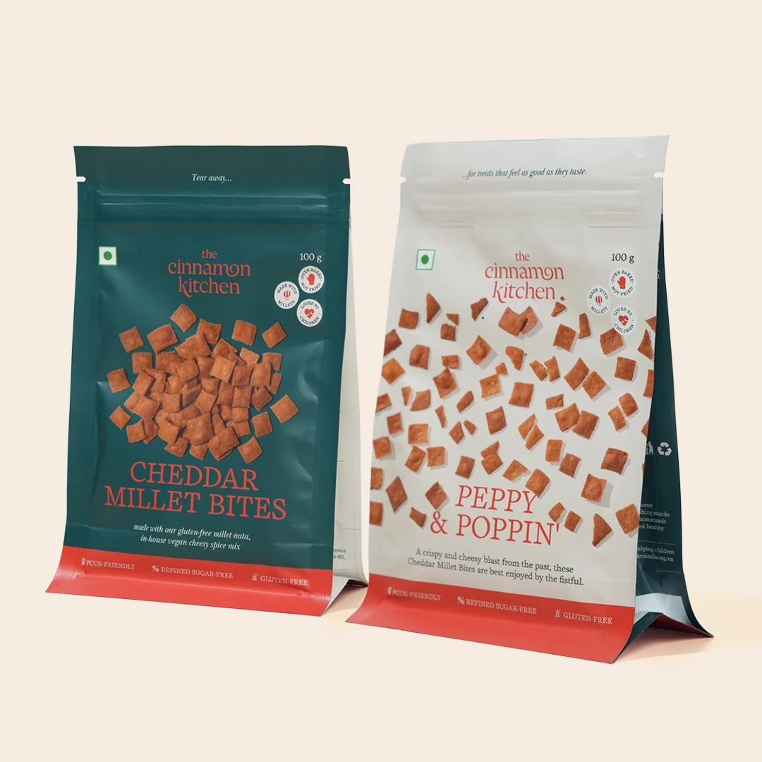 Cheddar Millet Bites - Image 5
